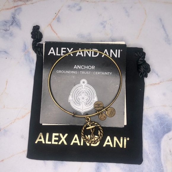 Alex and Ani Jewelry - ✨Alex and Ani Anchor Bangle